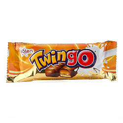 Батончик Twingo Karamel 42г (24шт/уп)
