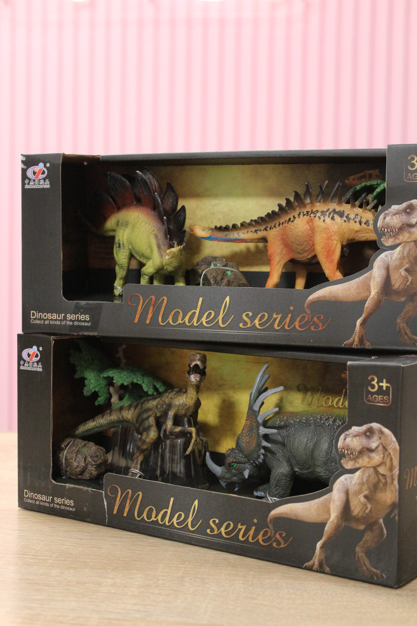 Набір динозаврів Q 9899 M 3, фото 1