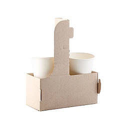 Переноска ЕВРО для 2 стаканів