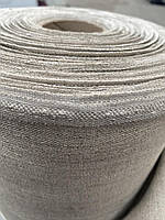 Натуральна скатерна лляна тканина, 100% льон, колір 330