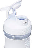 Шейкер спортивний (пляшка) BlenderBottle SportMixer Flip 20oz/590ml White, фото 7