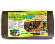 Агроволокно Біо-мульча 70г/кв.м 3м х 5м Коричневе, Україна