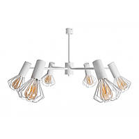 Люстра MSK Electric Diadem на 6 плафонов NL 22152-6 WH