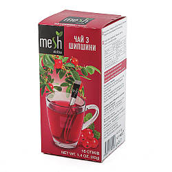 Чай з шипшиною (Roseship tea) Mesh stics в стіках 16шт по 2,2г