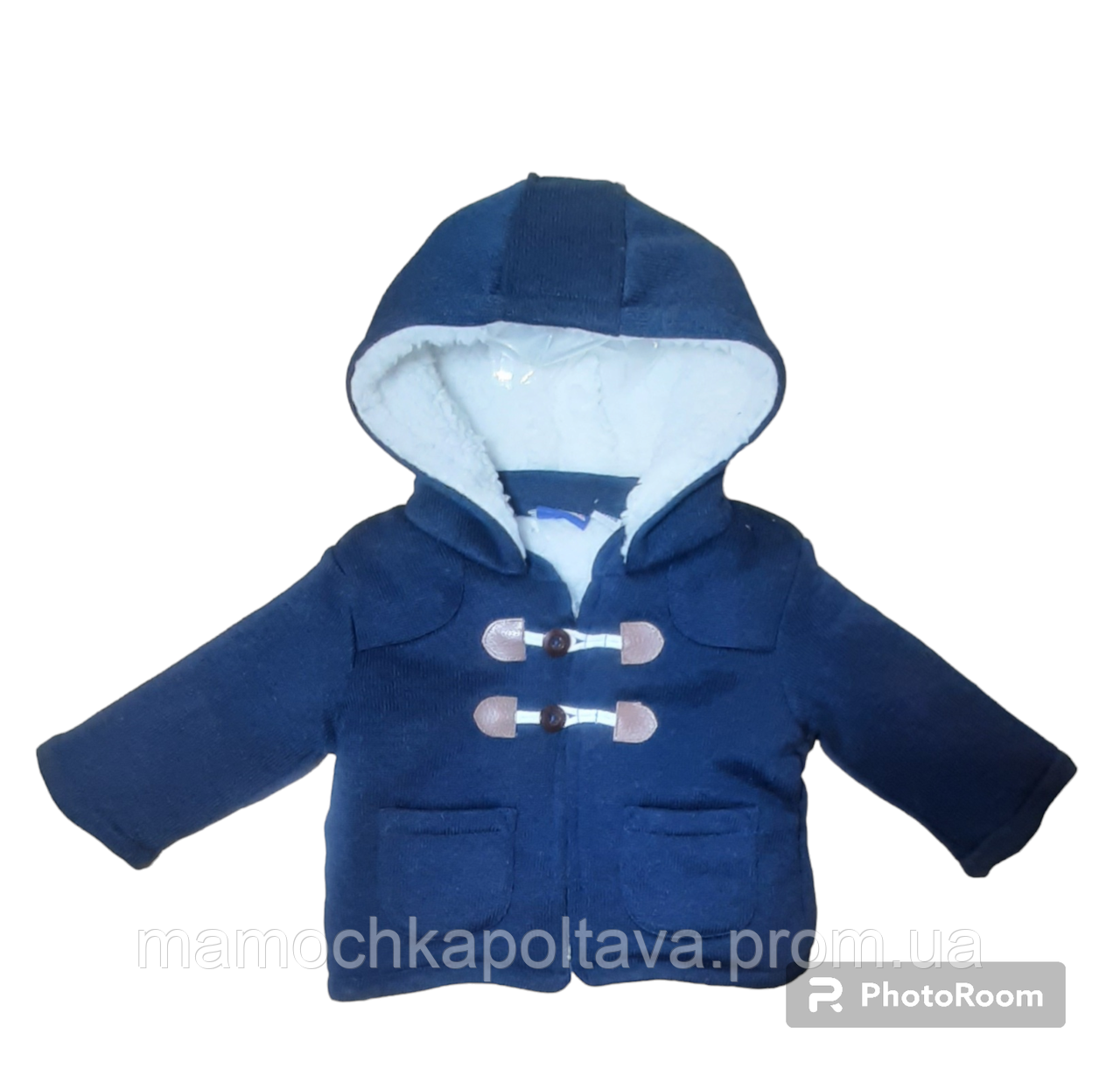 Куртка для хлопчика махра 288929 Lupilu 62-68(р)
