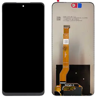 Дисплей (LCD) Realme C55/ Oppo A1/ A58 4G/ A98 5G з сенсором чорний