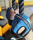 Рукавички для фітнесу Power System PS-2200 Workout Blue M, фото 8