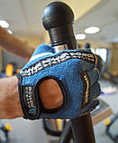 Рукавички для фітнесу Power System PS-2200 Workout Blue M, фото 11