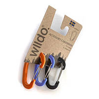 Карабін Wildo Accessory Carabiner Set Orange (1004-89657)