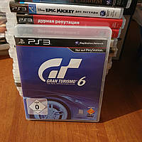 Гра Sony PlayStation 3 Gran Turismo 6 Російська Озвучка Б/У Хороший