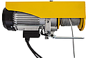 Електричний тельфер DENZEL TF-1000 : 1000 кг, 1600 Вт, висота підйому 12 м, 4 м/хв, фото 6
