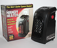 Тепловентилятор портативний нагрівач rovus handy heater нагрівач дуйчик з таймером