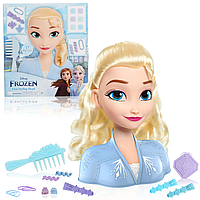 Frozen Elsa Styling Head Эльза Голова манекен для причесок холодное сердце 2 32806 Disney Just Play