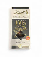 Чорний шоколад Lindt exellence 99% какао
