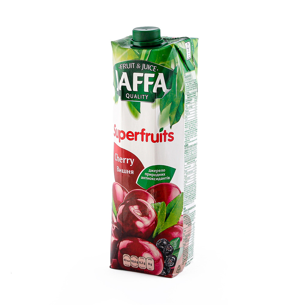 Вишневий нектар Jaffa tpa 0.95л (12шт/уп)