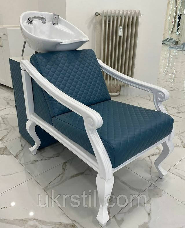 Перукарська мийка Mozart White, фото 1