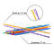 Трубочка ФРЕШ 3D МІКС d6,8мм довжина 25см (200шт/уп), фото 2