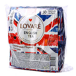 Чай чорний Lovare English tea (50шт/уп)