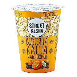 Каша Street Kasha вівсяна каша з апельсином 50г (30шт/ящ)