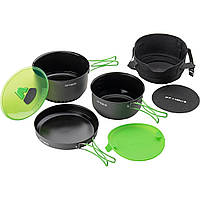 Набір посуду Optimus Terra Camp 4 Pot Set (1017-8020677)