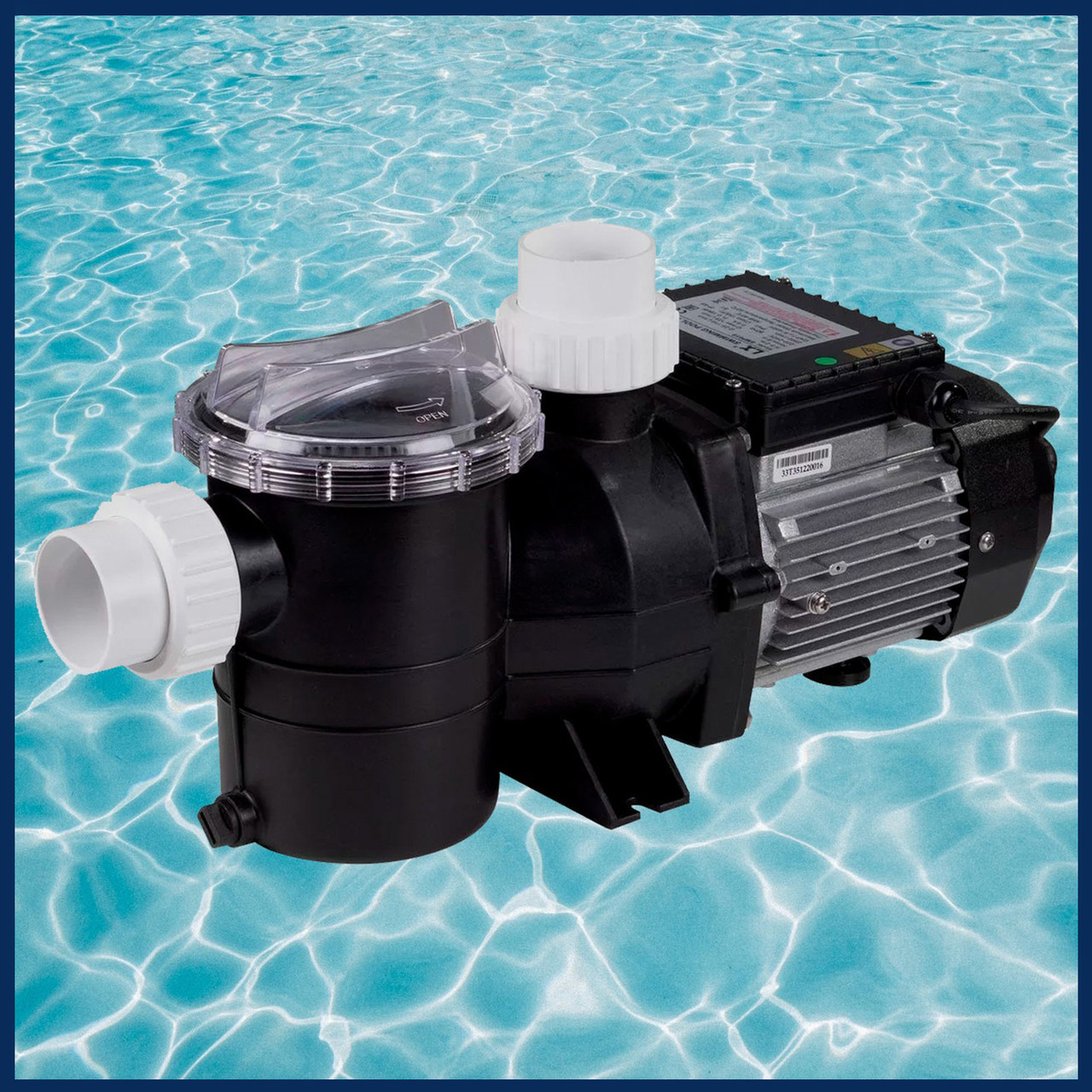 Насос для басейну AquaViva LX SMP020, 7.5 м³/год, фото 1