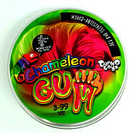 Жвачка для рук Chameleon Gum, бирюзовый, укр., в банке 7*3см