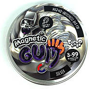 Жвачка для рук Magnetic Gum, серебро, рус., в банке 7*3см