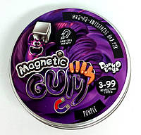 Жвачка для рук Magnetic Gum, фиолетовый, рус., в баночке 7*3см