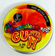 Жуйка для рук "Chameleon Gum", рожевий, укр., 7*3см (12шт)