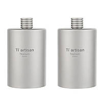Фляга титанова Ti artisan 200 мл 2 шт