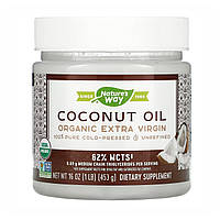 Organic Extra Virgin Coconut Oil - 16 oz