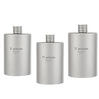 Фляга титанова Ti artisan 200 мл 3 шт