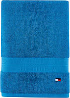 Полотенце TOMMY HILFIGER банное Modern American Solid Cotton Bath Towel синие
