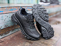 Мужские зимние термо ботинки полуботинки кроссовки большой размер великан батал 46- 49