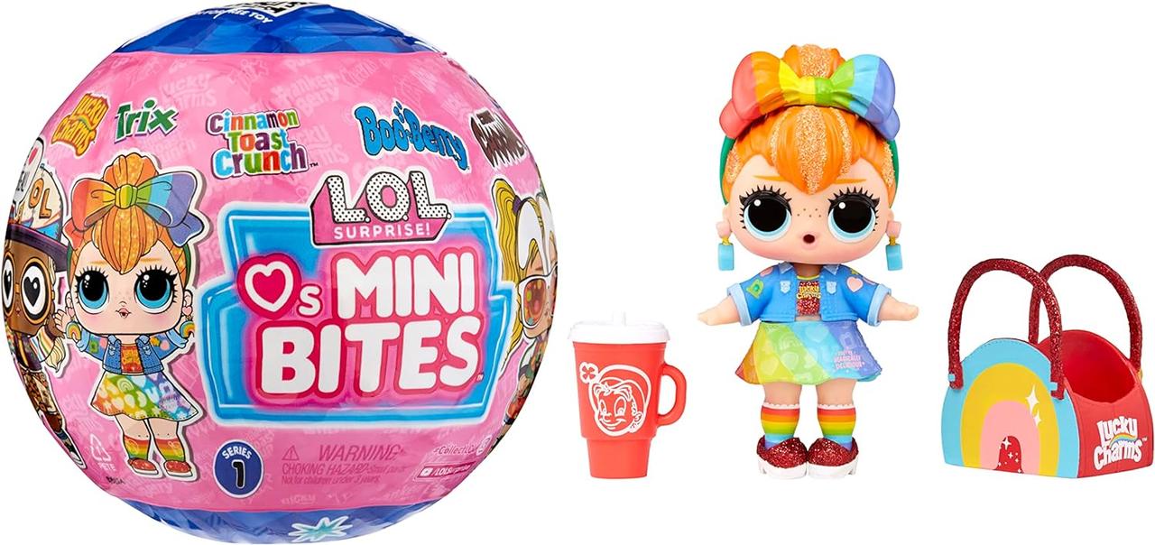 Лялька лол L.O.L. Surprise! LOL Surprise Loves Mini Bites Cereal Dolls