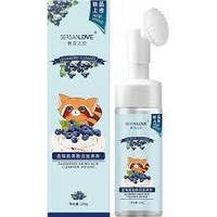 Пенка-мус для миття з екстрактом чорниці SERSANLOVE Blueberry Amino Acid Cleanser Mousse