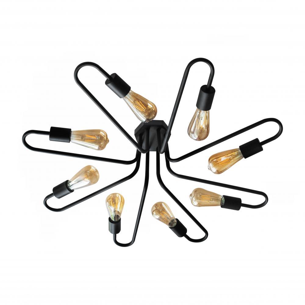 Світильник-павук стельовий MSK Electric Laminari NL 8585/8