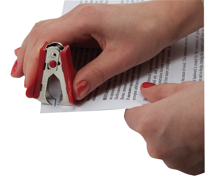 Антистеплер Buromax BM.4490 (розшивач) Скоб Чорний Степлери