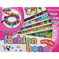 Набор бисера "Fashion bead" с леской Пластик Разноцвет (210775)