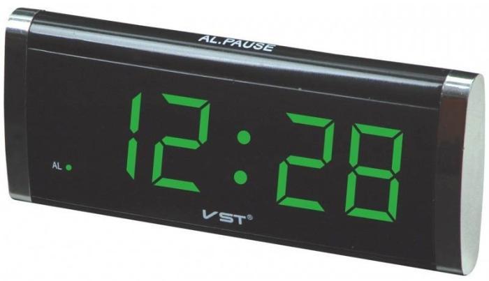 Електронний мережевий годинник VST-730-2 220В iC227