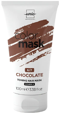 Тонуюча маска для волосся Unic Color Mask 6/7 Шоколадний 100 мл