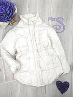 Куртка жилетка женская трансформер House brand белая Размер М (46)