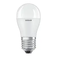 Лампа светодиодная 7.5W 220V 806lm 4000К E27 88x47mm шар [4058075624221] LED VALUE CL OSRAM