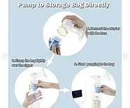 Електричний молоковідсмоктувач Bellababy BLA 8015-02, фото 4