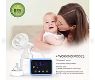 Електричний молоковідсмоктувач Bellababy BLA 8015-02, фото 3