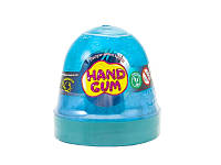 Лизун-антистресс ТМ Mr.Boo Hand gum голубой, 120мл, в баночке 7*6см