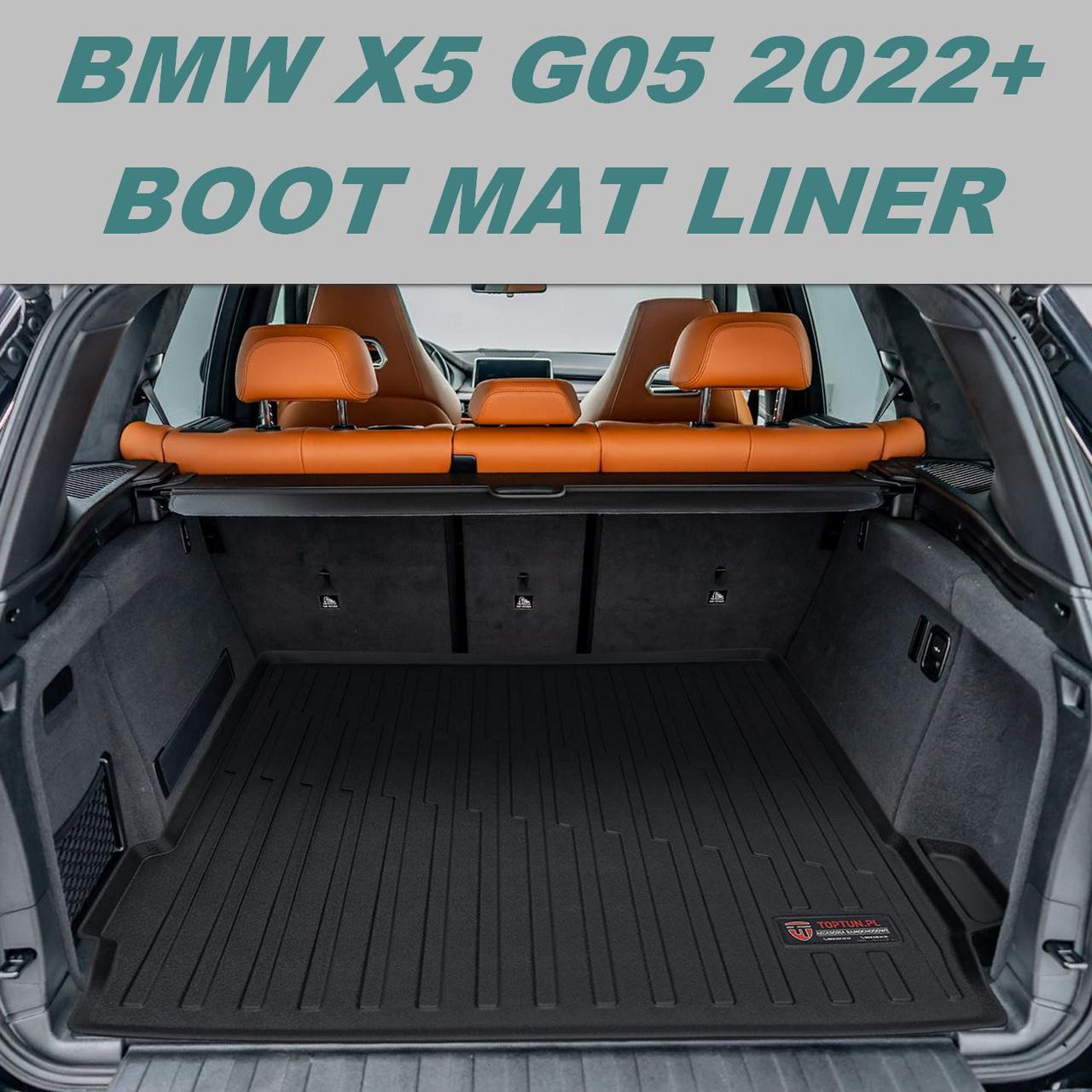 Килимок в багажник для BMW X5 G05 2018+., фото 1