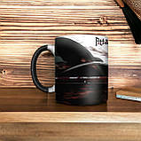 "Леві Акерман" принт з аніме Атака титанів у подарунок фанату, 330 мл, фото 3