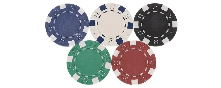 Набор для покера в алюминиевом кейсе 300 фишек с номиналом Iso Trade (Польша) - фото 3 - id-p2024907252