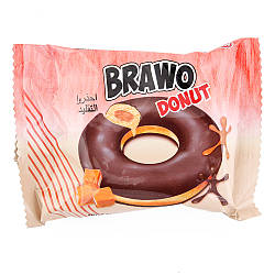 Donut Brawo Карамель 50г (24шт/уп)